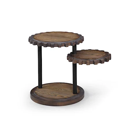 Sprockets End Table